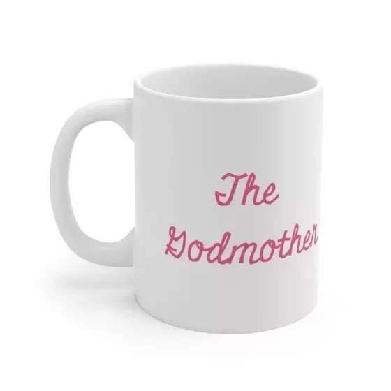 The Godmother – White 11oz Ceramic Coffee Mug (4)