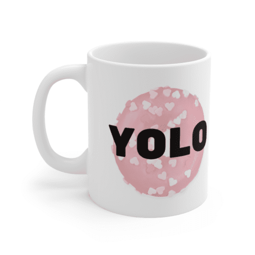 YOLO – White 11oz Ceramic Coffee Mug (5)