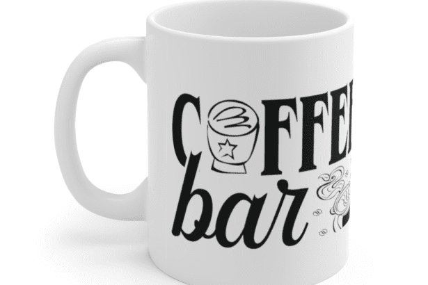 Coffee Bar – White 11oz Ceramic Coffee Mug (5)