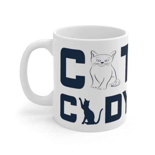 Cat Cady – White 11oz Ceramic Coffee Mug