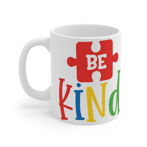 Be Kind – White 11oz Ceramic Coffee Mug
