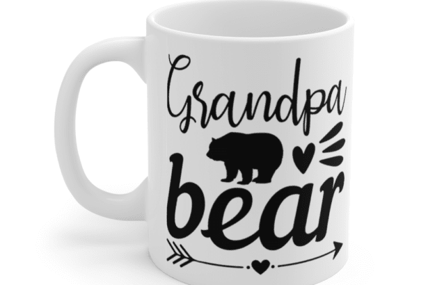 Grandpa Bear – White 11oz Ceramic Coffee Mug (3)