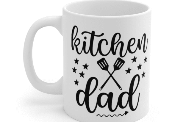 Kitchen Dad – White 11oz Ceramic Coffee Mug