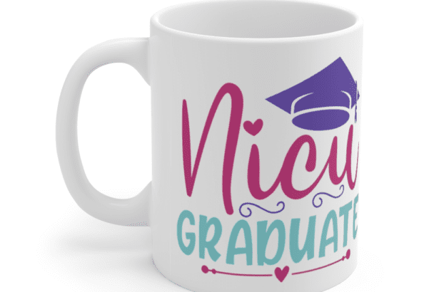 Nicu Graduate – White 11oz Ceramic Coffee Mug
