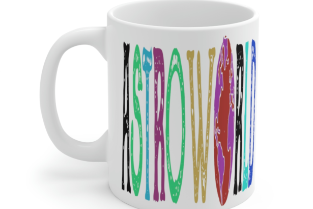 Astroworld – White 11oz Ceramic Coffee Mug