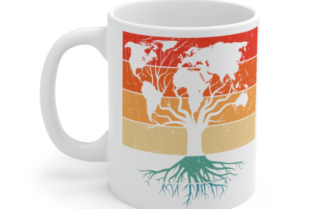 Save the Earth – White 11oz Ceramic Coffee Mug