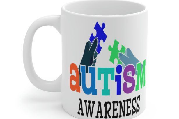 Autism Awareness – White 11oz Ceramic Coffee Mug