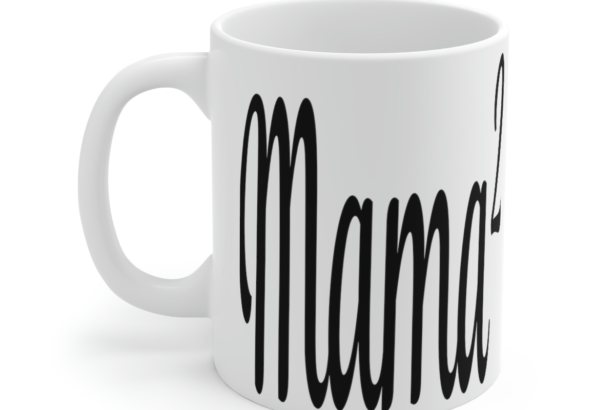 Mama2 – White 11oz Ceramic Coffee Mug