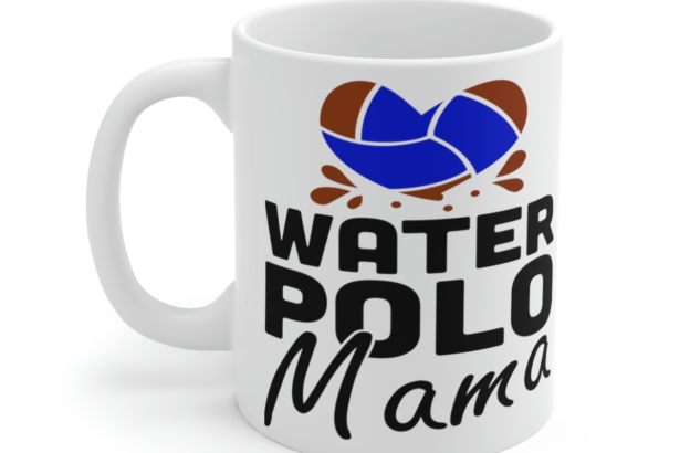 Water Polo Mama – White 11oz Ceramic Coffee Mug