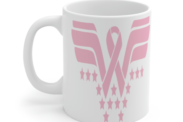 Wonder Mom – White 11oz Ceramic Coffee Mug 1
