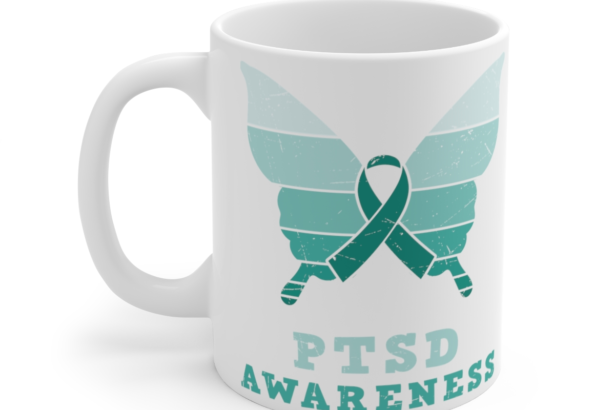 PTSD Awareness – White 11oz Ceramic Coffee Mug