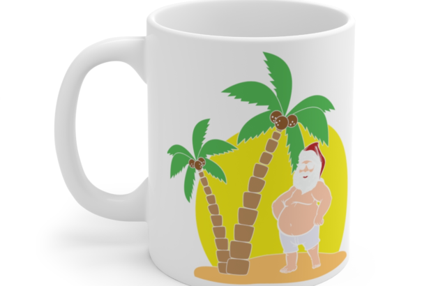 Christmas in July – White 11oz Ceramic Coffee Mug 10