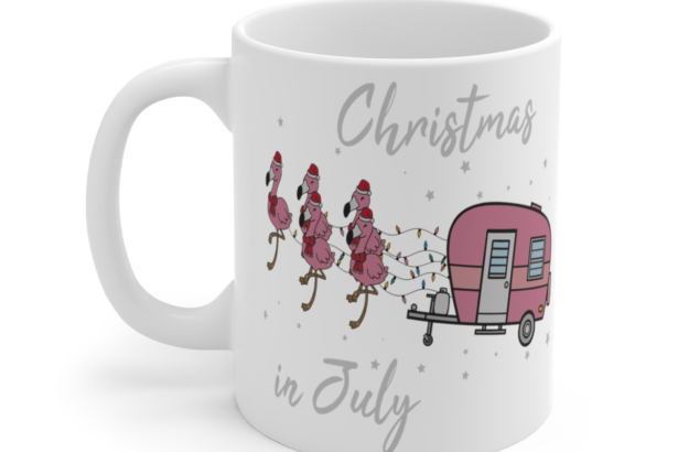 Christmas in July – White 11oz Ceramic Coffee Mug 11
