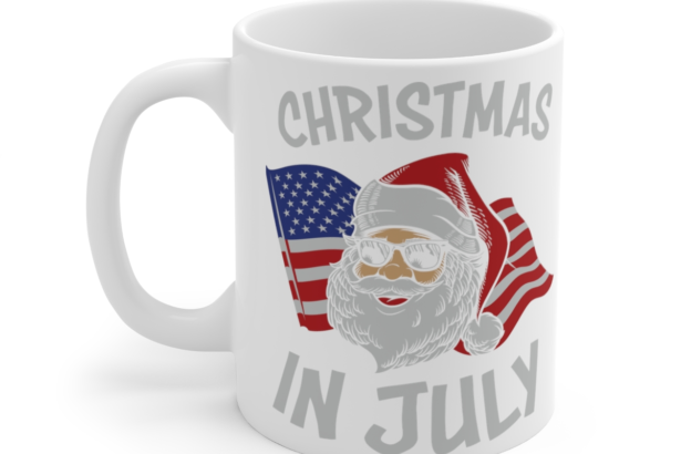 Christmas in July – White 11oz Ceramic Coffee Mug 16