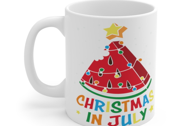 Christmas in July – White 11oz Ceramic Coffee Mug 17