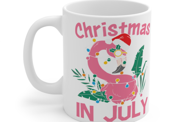 Christmas in July – White 11oz Ceramic Coffee Mug 7
