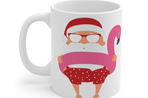 Christmas in July – White 11oz Ceramic Coffee Mug 8