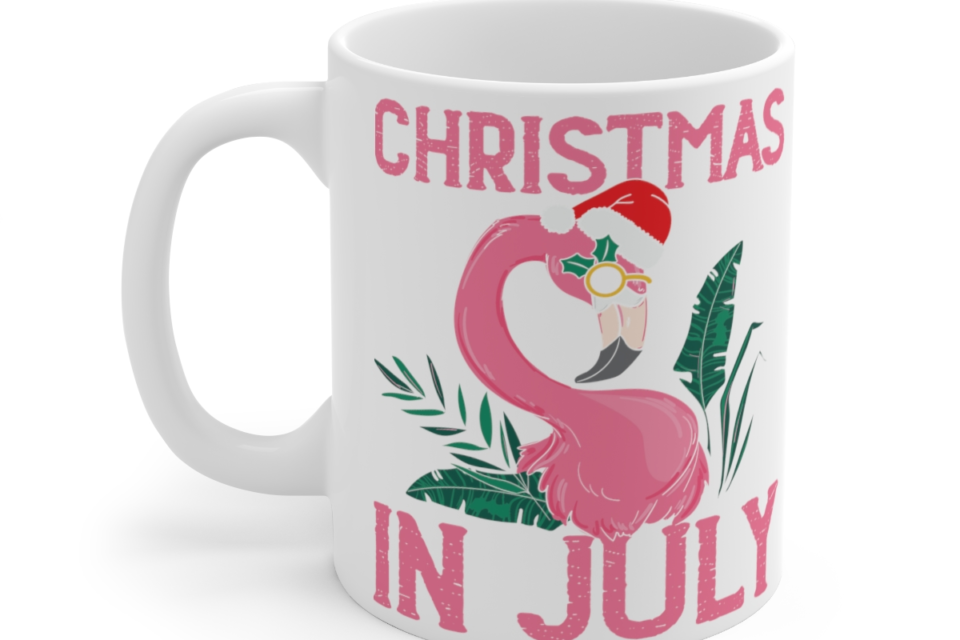Christmas in July – White 11oz Ceramic Coffee Mug