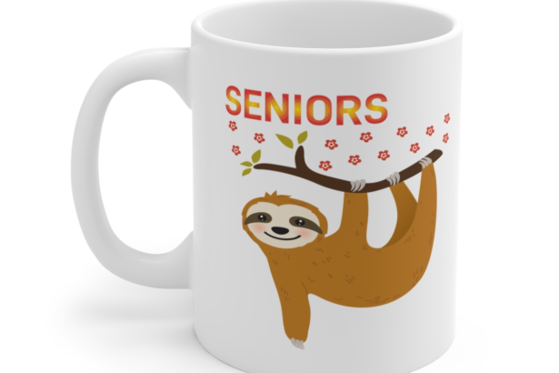 Seniors – White 11oz Ceramic Coffee Mug