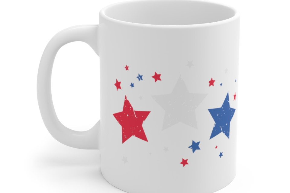4th of July – White 11oz Ceramic Coffee Mug