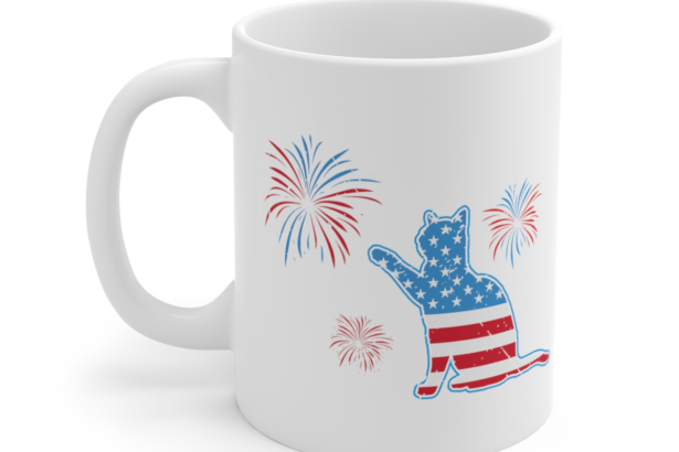 Fourth of July – White 11oz Ceramic Coffee Mug