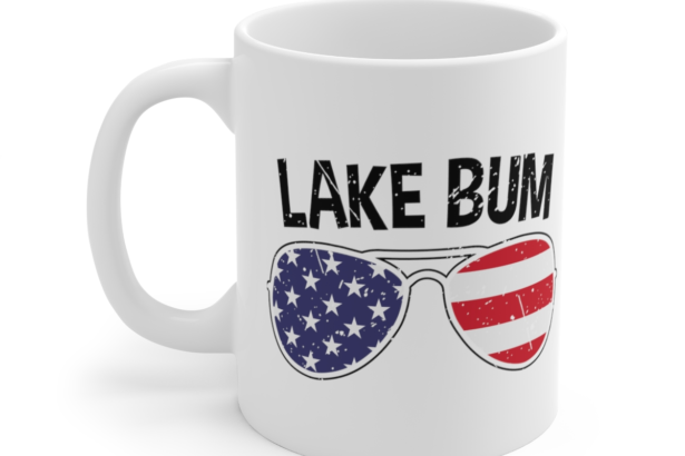 Lake Bum – White 11oz Ceramic Coffee Mug