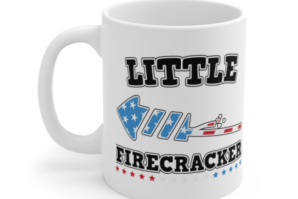 Little Firecracker – White 11oz Ceramic Coffee Mug