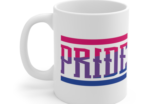 Pride – White 11oz Ceramic Coffee Mug