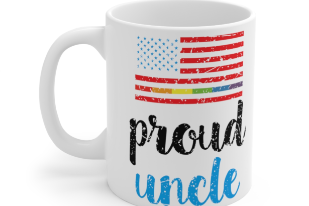 Proud Uncle – White 11oz Ceramic Coffee Mug