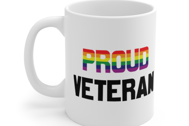 Proud Veteran – White 11oz Ceramic Coffee Mug