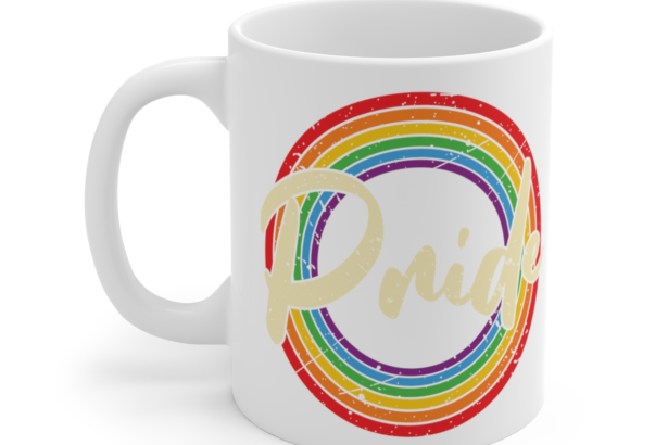 Rainbow Pride – White 11oz Ceramic Coffee Mug