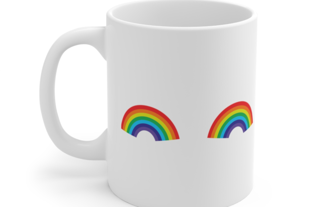 Rainbows – White 11oz Ceramic Coffee Mug