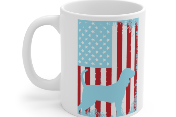 American Beagle – White 11oz Ceramic Coffee Mug