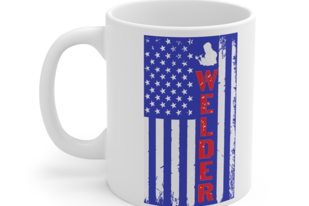 American Welder – White 11oz Ceramic Coffee Mug