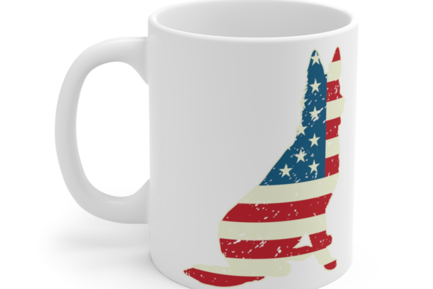 Freedom – White 11oz Ceramic Coffee Mug