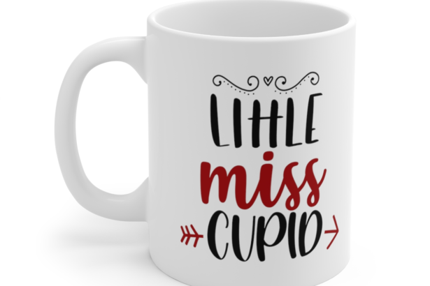 Little Miss Cupid – White 11oz Ceramic Coffee Mug