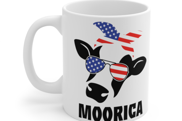 Moorica – White 11oz Ceramic Coffee Mug