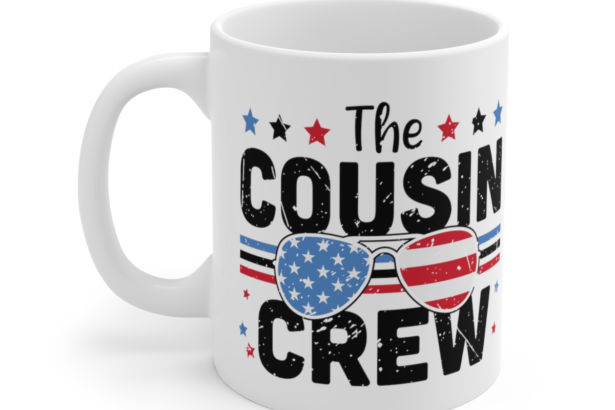 The Cousin Crew – White 11oz Ceramic Coffee Mug