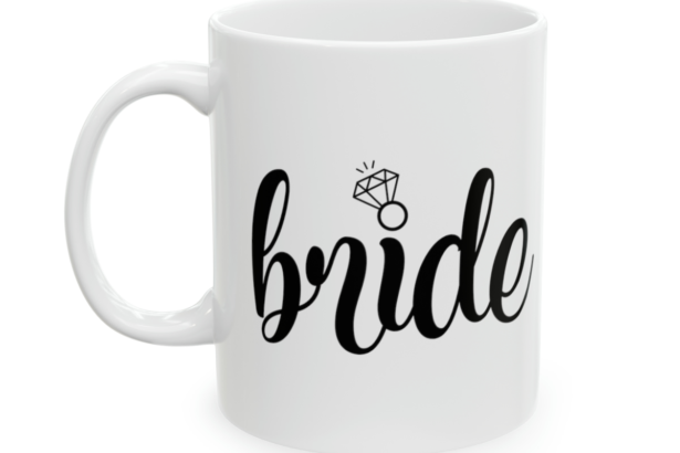 Bride – White 11oz Ceramic Coffee Mug